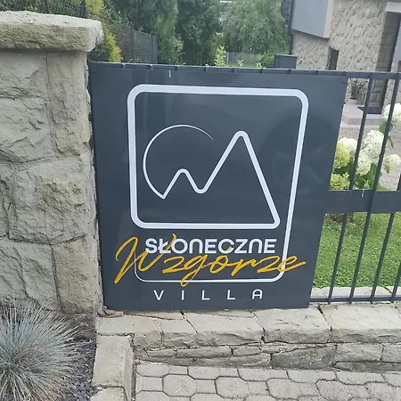Villa Sloneczne Wzgorze