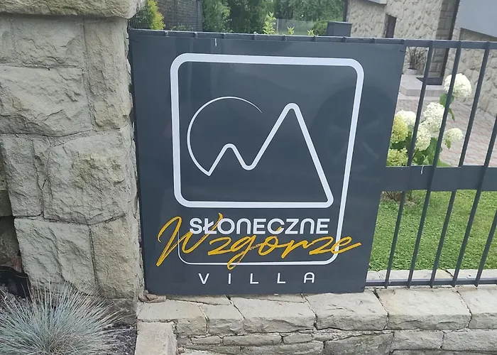 וילה Sloneczne Wzgorze